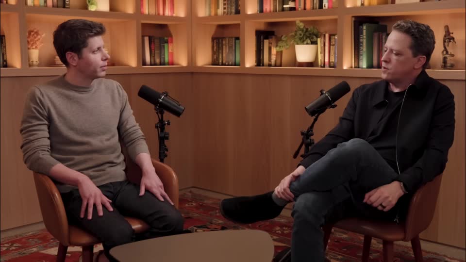 Sam Altman on the Future of AI